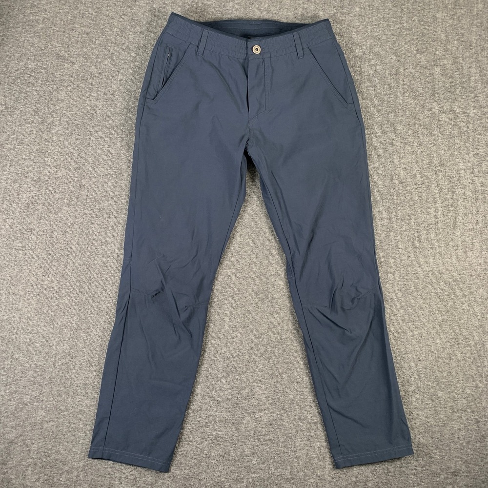 Kuhl Renegade Recon Pants Men 32x28 Blue Performance Stretch Outdoor Hiking